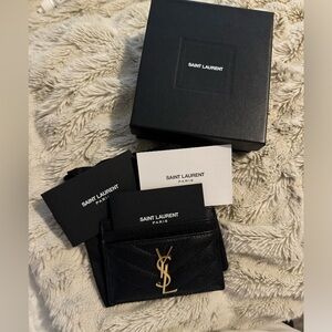Saint Laurent cad holder
